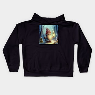 Forest Gnomes Series Kids Hoodie